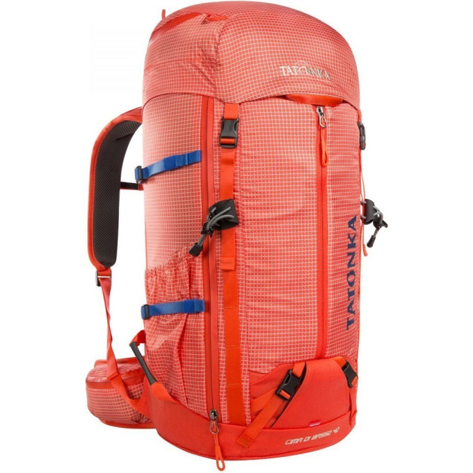 Легкий горный рюкзак TATONKA CIMA DI BASSO 40 recco redorange 1493.211 - redorange