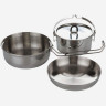 Набор посуды из трех предметов TATONKA CAMP SET L 4114