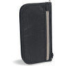 Плоская сумка для документов с защитой данных TATONKA TRAVEL ZIP L RFID black 2957.040 - black